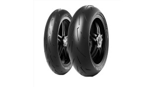 120/70ZR17 PIRELLI DIABO ROSSOCORSA IV 58W TL ΕΛΑΣΤΙΚΑ