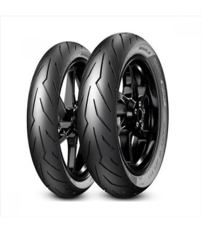 90/80-17 PIRELLI ROSSO SPORT 46S TL