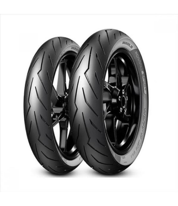 90/80-17 PIRELLI ROSSO SPORT 46S TL ΕΛΑΣΤΙΚΑ 90/80-17 PIRELLI ROSSO SPORT 46S TL