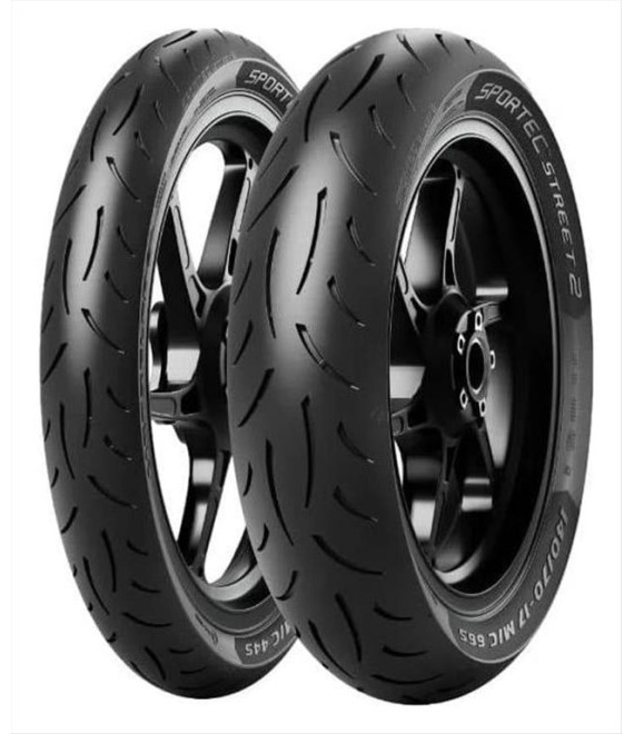 140/70-17 METZELER SPORTEC STREET 2 66S TL ΕΛΑΣΤΙΚΑ 140/70-17 METZELER SPORTEC STREET 2 66S TL