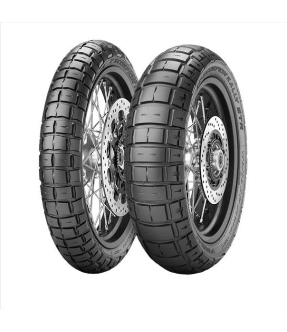 130/80R17 PIRELLI SCORPION RALLY STR 65V TL ΕΛΑΣΤΙΚΑ 130/80R17 PIRELLI SCORPION RALLY STR 65V TL
