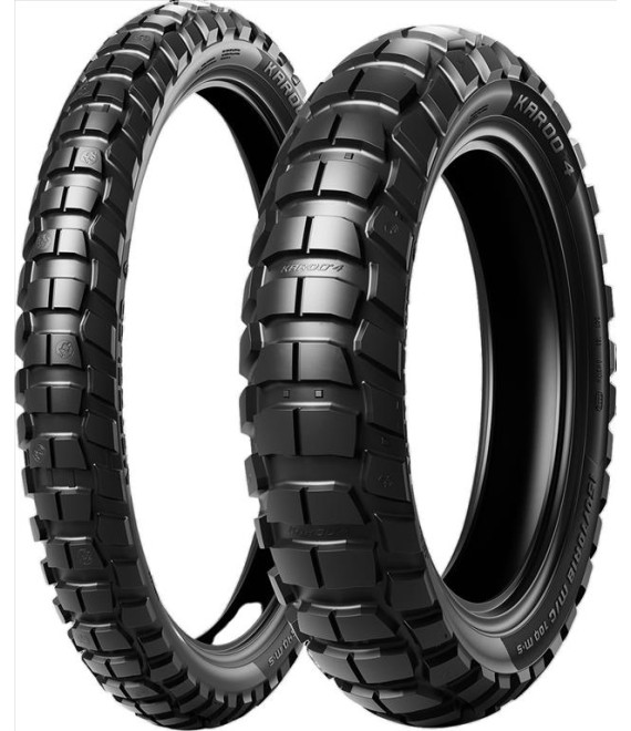 140/80R17 METZELER KAROO 4 69Q TL RADIAL ΕΛΑΣΤΙΚΑ 140/80R17 METZELER KAROO 4 69Q TL RADIAL