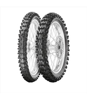 100/90-19 PIRELLI SCORPION MX32 midSOFT 57M ΕΛΑΣΤΙΚΑ