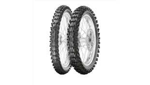 80/100-21 PIRELLI SCORPION MX32 midSOFT 51M