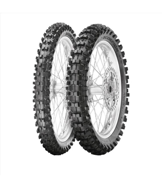 90/100-21 PIRELLI SCORPION MX32 midSOFT 57M ΕΛΑΣΤΙΚΑ 90/100-21 PIRELLI SCORPION MX32 midSOFT 57M