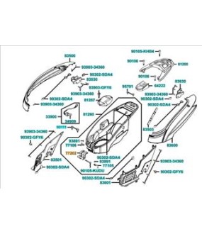 ΑΓΚΙΣΤΡΟ ΣΕΛΛΑΣ KYMCO PEOPLE S 250 ΑΝΤΑΛΛΑΚΤΙΚΑ