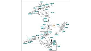 ΑΚΡΑΞΟΝΙΟ ΔΕΞΙΟ KYMCO MAXXER/KXR 250/300 ΑΝΤΑΛΛΑΚΤΙΚΑ