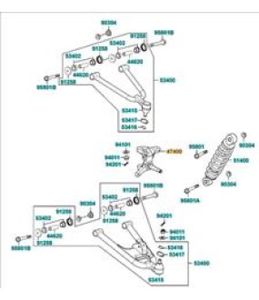 ΑΚΡΑΞΟΝΙΟ ΔΕΞΙΟ KYMCO MAXXER/KXR 250/300 SPARE PARTS ΑΚΡΑΞΟΝΙΟ ΔΕΞΙΟ KYMCO MAXXER/KXR 250/300