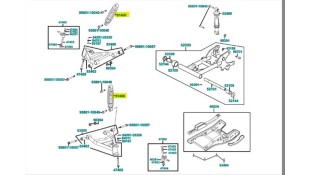 ΑΜΟΡΤΙΣΕΡ ΕΜΠΡΟΣΘΙΟ KYMCO MXU 50/150 ΑΝΤΑΛΛΑΚΤΙΚΑ