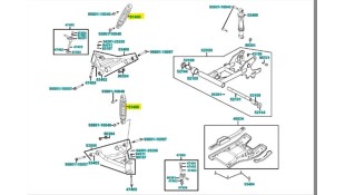 ΑΜΟΡΤΙΣΕΡ ΕΜΠΡΟΣΘΙΟ KYMCO MXU 50/150