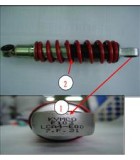 ΑΜΟΡΤΙΣΕΡ ΕΜΠΡΟΣΘΙΟ KYMCO MXU 50/150