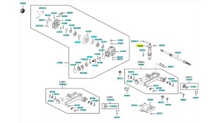 ΑΜΟΡΤΙΣΕΡ ΟΠΙΣΘΙΟ KYMCO MXU 300R