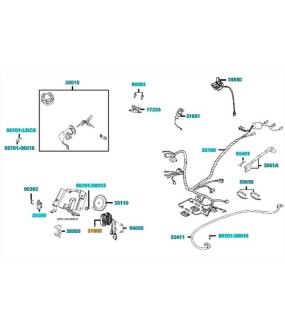 ΑΝΟΡΘΩΤΗΣ KYMCO LIKE/DINK/AGILITY CITY ΗΛΕΚΤΡΙΚΑ