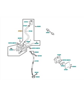 ΑΝΤΛΙΑ ΠΟΔΟΦΡΕΝΟΥ ΚΟΜΠΛΕ KYMCO MXER/MXU ΑΝΤΑΛΛΑΚΤΙΚΑ