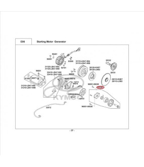 ΑΝΤΛΙΑ ΛΑΔΙΟΥ KYMCO MXU 250/300 ΑΝΤΑΛΛΑΚΤΙΚΑ