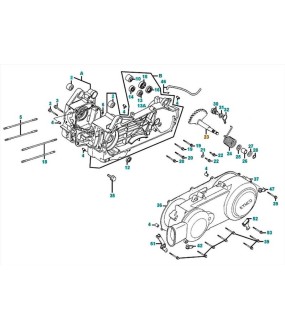 ΑΞΟΝΑΣ ΜΑΝΙΒΕΛΑΣ KYMCO MXU 150 ΑΝΤΑΛΛΑΚΤΙΚΑ