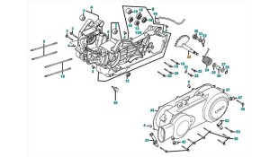 ΑΞΟΝΑΣ ΜΑΝΙΒΕΛΑΣ KYMCO MXU 150 ΑΝΤΑΛΛΑΚΤΙΚΑ