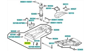 ΑΠΟΣΤΑΤΗΣ ΨΑΛΙΔΙΟΥ KYMCO MXU 50/150/250 ΑΝΤΑΛΛΑΚΤΙΚΑ