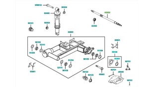 ΑΞΟΝΑΣ ΟΠΙΣΘΙΟΥ ΤΡΟΧΟΥ (IMPV) KYMCO MXU 300