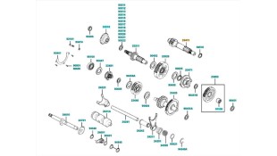 ΑΞΟΝΑΣ ΚΟΜΠΛΕΡ KYMCO MXU 300 ΑΝΤΑΛΛΑΚΤΙΚΑ