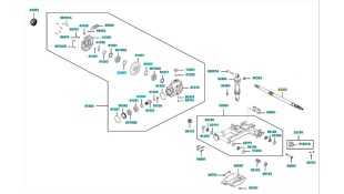 ΑΞΟΝΑΣ ΟΠΙΣΘΙΟΥ ΤΡΟΧΟΥ KYMCO MXU 300