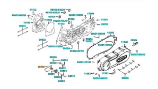 ΑΞΟΝΑΣ ΜΑΝΙΒΕΛΑΣ KYMCO AGILITY/SUPER 8 ΑΝΤΑΛΛΑΚΤΙΚΑ