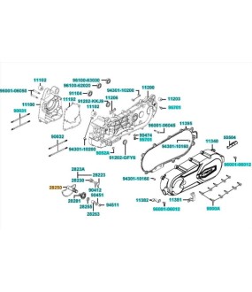 ΑΞΟΝΑΣ ΜΑΝΙΒΕΛΑΣ KYMCO AGILITY/SUPER 8 ΑΝΤΑΛΛΑΚΤΙΚΑ