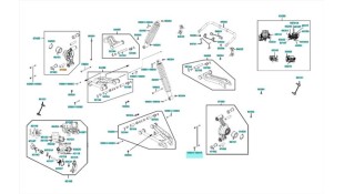 ΑΠΟΣΤΑΤΗΣ ΔΑΚΤΥΛΙΔΙΩΝ ΑΚΡΟΥ ΤΡΟΧΟΥ KYMCO MXU 400/450/550/700