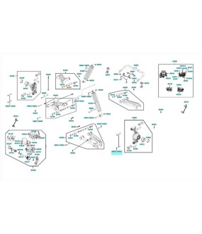 ΑΠΟΣΤΑΤΗΣ ΨΑΛΙΔΙΟΥ ΕΜΠΡΟΣ ΑΝΩ KYMCO MXU 400/450/500/550/700