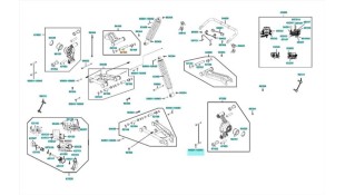 ΑΠΟΣΤΑΤΗΣ ΨΑΛΙΔΙΟΥ ΕΜΠΡΟΣ ΑΝΩ KYMCO MXU 400/450/500/550/700