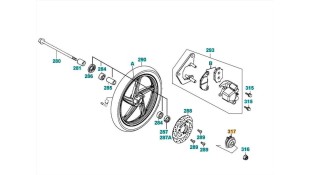 ΑΤΕΡΜΟΝΑΣ ΚΟΝΤΕΡ KYMCO PEOPLE ΑΝΤΑΛΛΑΚΤΙΚΑ