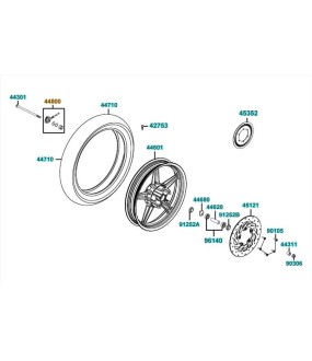 ΑΤΕΡΜΟΝΑΣ ΚΟΝΤΕΡ KYMCO ΑΝΤΑΛΛΑΚΤΙΚΑ