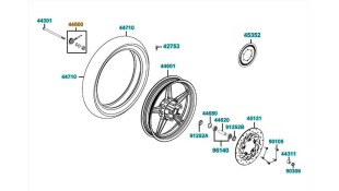 ΑΤΕΡΜΟΝΑΣ ΚΟΝΤΕΡ KYMCO ΑΝΤΑΛΛΑΚΤΙΚΑ