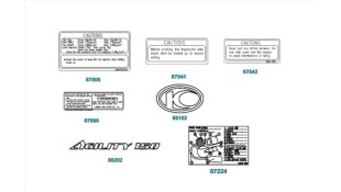 ΑΥΤΟΚΟΛΛΗΤΟ ''ΑGΙLΙΤΥ 150 '' ΑΝΤΑΛΛΑΚΤΙΚΑ