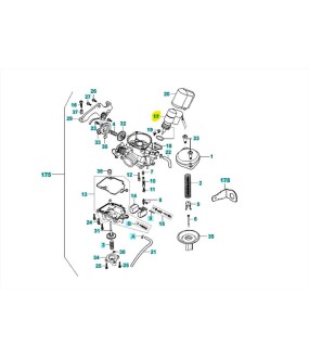 ΒΑΛΒΙΔΑ ΣΤΑΡΤΕΡ ΚΑΡΜΠΥΡΑΤΕΡ KYMCO FILLY 50