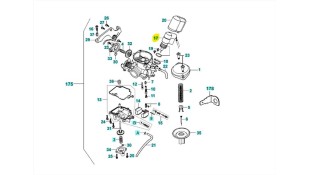 ΒΑΛΒΙΔΑ ΣΤΑΡΤΕΡ ΚΑΡΜΠΥΡΑΤΕΡ KYMCO FILLY 50