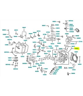 ΒΑΛΒΙΔΑ ΕΙΣΑΓΩΓΗΣ KYMCO XCITING 300i 