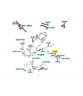 ΒΑΣΗ ΚΙΝΗΤΗΡΑ KYMCO AGILITY F ΑΝΤΑΛΛΑΚΤΙΚΑ