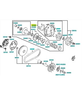 ΒΑΣΗ ΚΟΜΠΛΕΡ ΜΕ ΣΙΑΓΩΝΕΣ KYMCO AGILITY 125