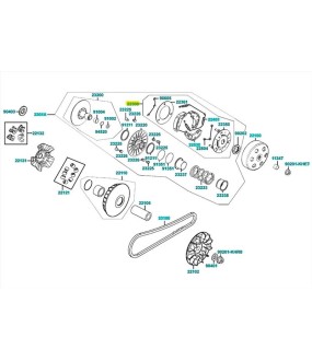 ΒΑΣΗ ΚΟΜΠΛΕΡ ΜΕ ΣΙΑΓΩΝΕΣ KYMCO PEOPLE GTi 300