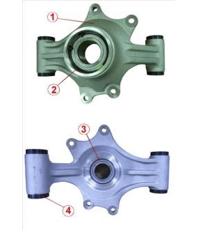 ΒΑΣΗ ΕΝΩΣΗΣ ΨΑΛΙΔΙΟΥ ΔΕΞ. KYMCO MXU
