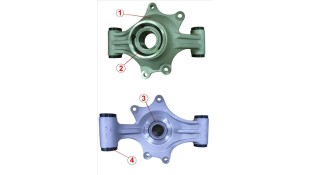 ΒΑΣΗ ΕΝΩΣΗΣ ΨΑΛΙΔΙΟΥ ΔΕΞ. KYMCO MXU ΒΑΣΗ ΕΝΩΣΗΣ ΨΑΛΙΔΙΟΥ ΔΕΞ. KYMCO MXU