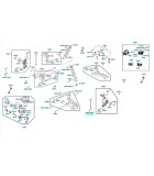 ΒΑΣΗ ΕΝΩΣΗΣ ΨΑΛΙΔΙΟΥ ΔΕΞ. KYMCO MXU