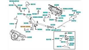 ΒΙΔΑ ΤΙΜ.10*50 KYMCO ΑΝΤΑΛΛΑΚΤΙΚΑ