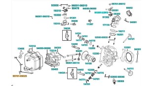 ΒΙΔΑ 6x25 KYMCO AGILITY
