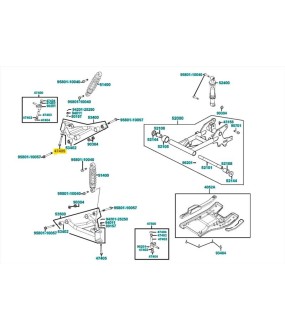 ΒΙΔΑ ΑΚΡΑΞΟΝΙΟΥ KYMCO MXU 50/150 10*105