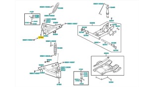 ΒΙΔΑ ΑΚΡΑΞΟΝΙΟΥ KYMCO MXU 50/150 10*105