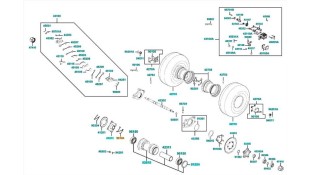 ΒΙΔΑ 10*25 KYMCO MXU/MAXXER ΑΝΤΑΛΛΑΚΤΙΚΑ