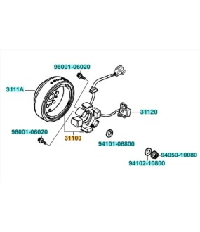 ΒΟΛΑΝ KYMCO ACTIV/NEXXON ΗΛΕΚΤΡΙΚΑ