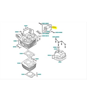 ΕΙΣΑΓΩΓΗ ΚΑΡΜΠΥΡΑΤΕΡ KYMCO MXU 150 ΑΝΤΑΛΛΑΚΤΙΚΑ